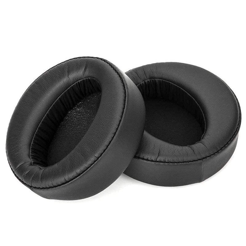 Actpe Earpads for Sony MDR-XB950BT Replacement Ear Cushion Pads with Protein Leather and Memory Foam for Sony MDR-XB950BT XB950B1 XB950N1 On Ear Headphones ONLY, Black - Image 5